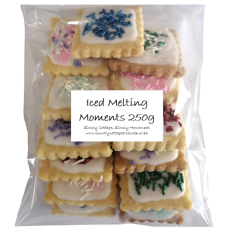 Homemade Iced Melting Moments 250g